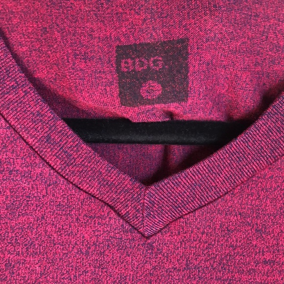 Urban Outfitters BDG Red Marbled T-shirt - Picture 3 of 5